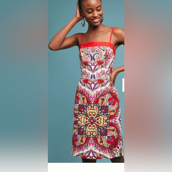 Anthropologie Dresses & Skirts - Anthropologie Paisley Shift Dress